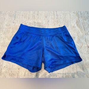 BCG Women’s Blue Athletic Mesh Shorts Size Small